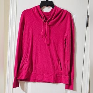 Columbia Women's Long Sleeve Fuchsia Top